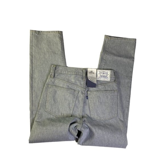 Levis Made & Crafted Column Pant Womens Size 25 Light Denim Selvedge Jeans NWT - Picture 3 of 7